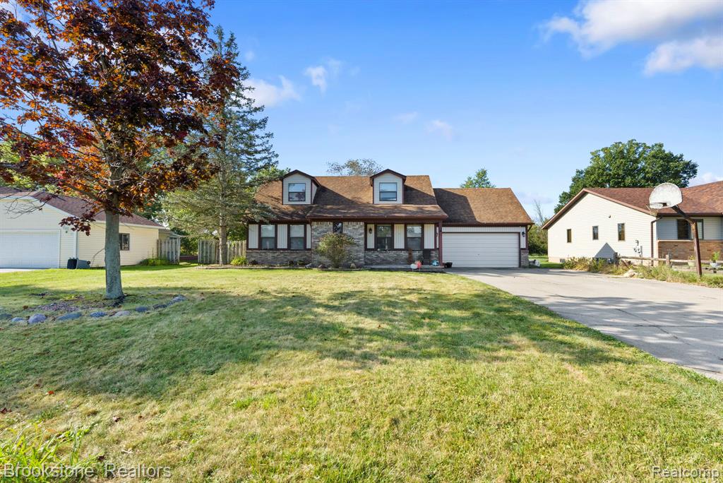 1019 NAUTICAL, Cottrellville, MI — front exterior