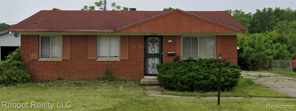 6199 Stem Lane, Mount Morris, MI 48458 — front exterior