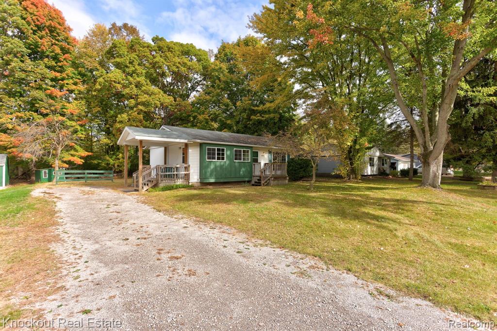 4938 WORTH Street, Millington, MI 48746 — front exterior