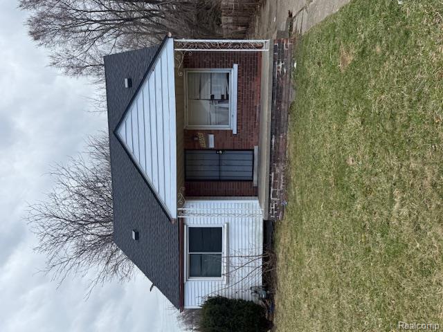12660 Duchess Street, Detroit, MI 48224 — front exterior