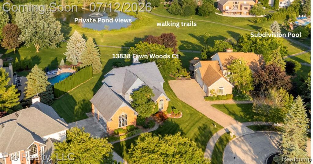 13838 Fawn Woods Court, Plymouth, MI 48170 — Photo 2