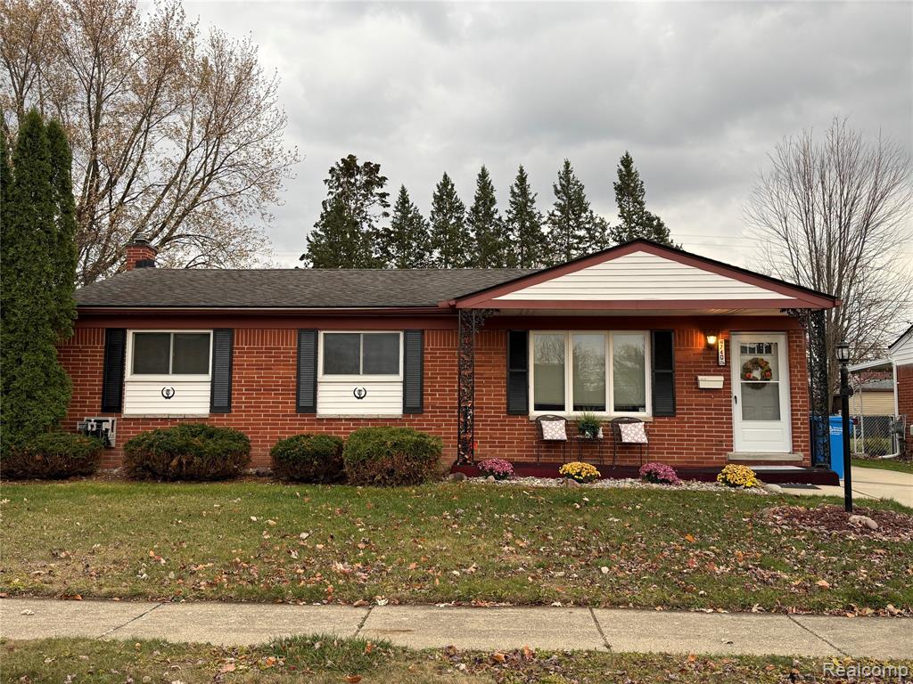 740 Sheffield Drive, Madison Heights, MI 48071 — front exterior