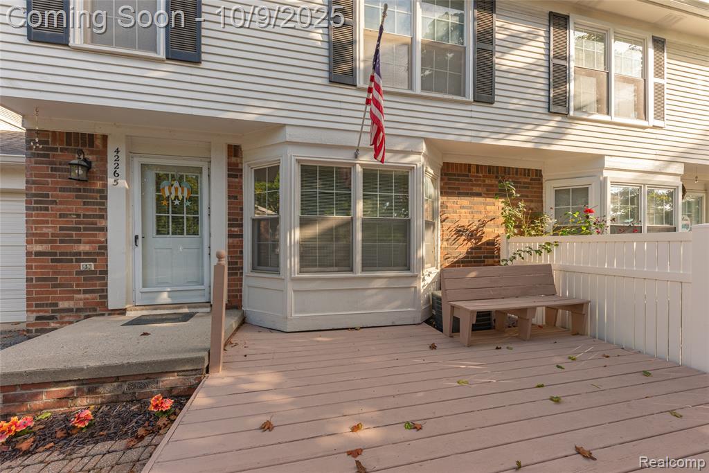 42265 S Mill Race Court, Plymouth, MI 48170 — front exterior