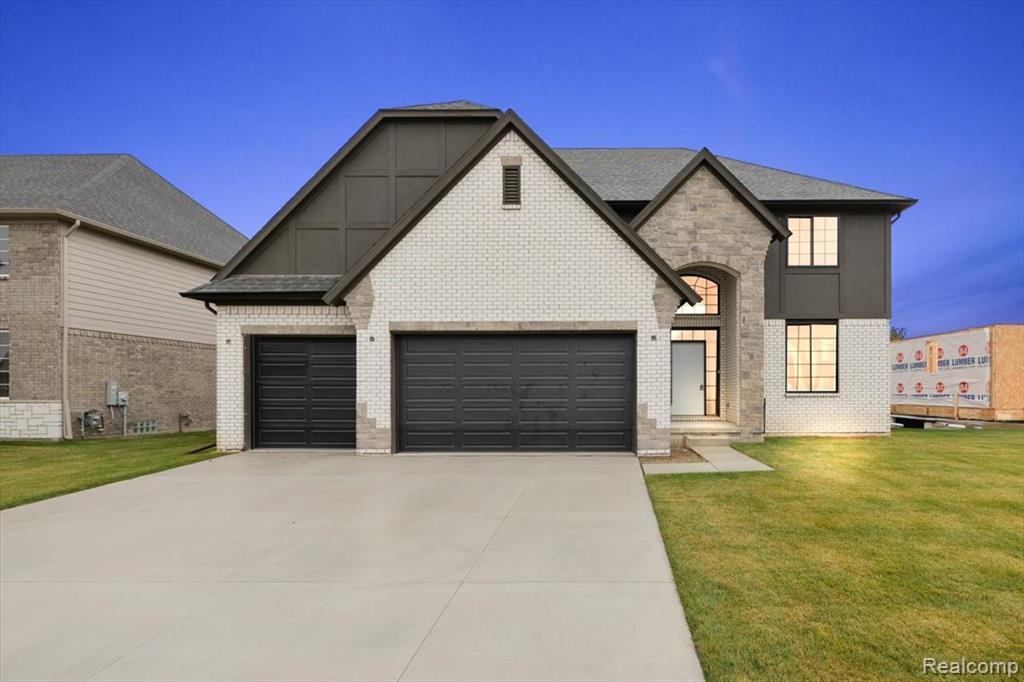 50669 Mistwood Drive, Macomb, MI 48042 — front exterior