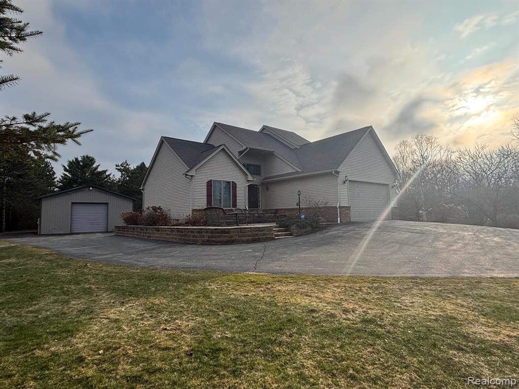 7211 Hewitt Road, MI 48032 — front exterior