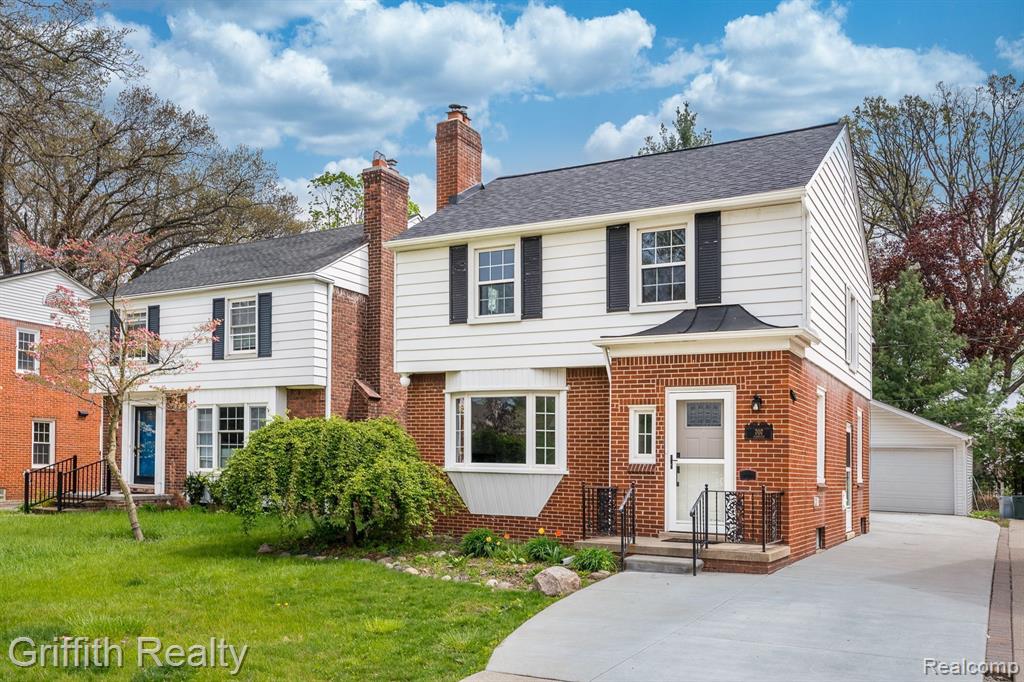 707 ELMWOOD Street, Dearborn, MI 48124 — front exterior