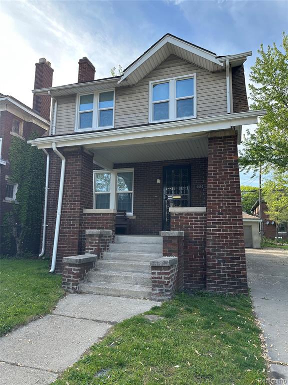 4010 Blaine Street, Detroit, MI 48204 — Photo 2