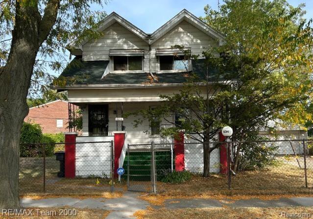 6014 Beechwood Street, Detroit, MI 48210 — front exterior