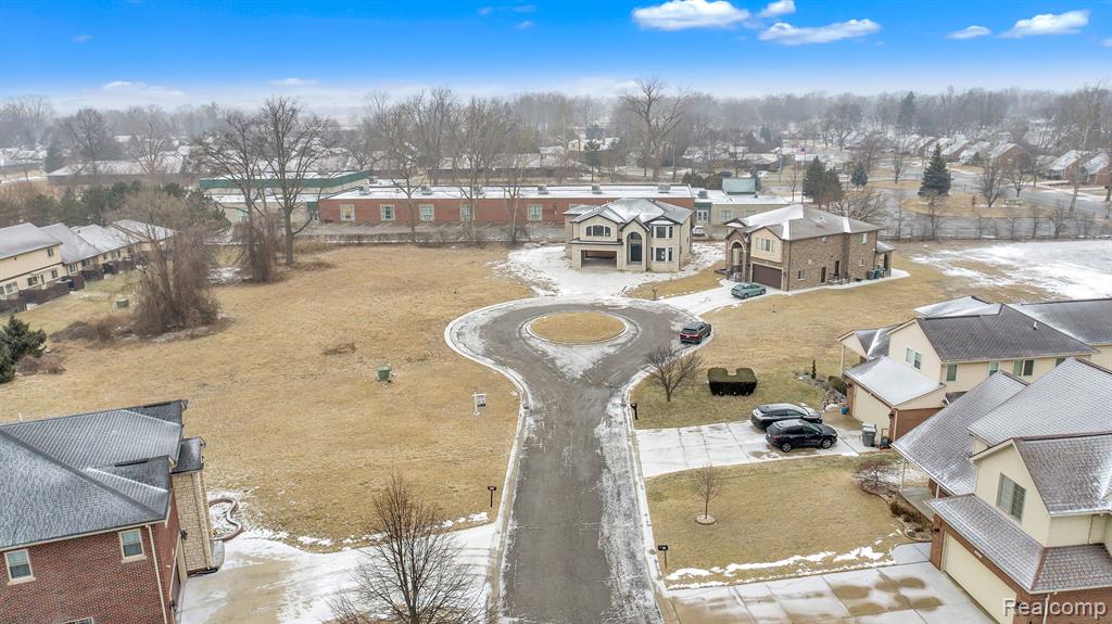 441 Francesco Court, Dearborn, MI 48124 — front exterior
