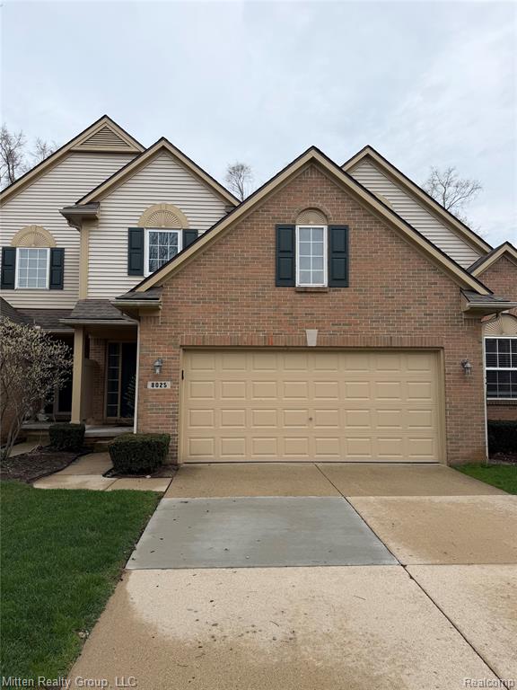 8025 Springdale Drive, White Lake, MI — front exterior