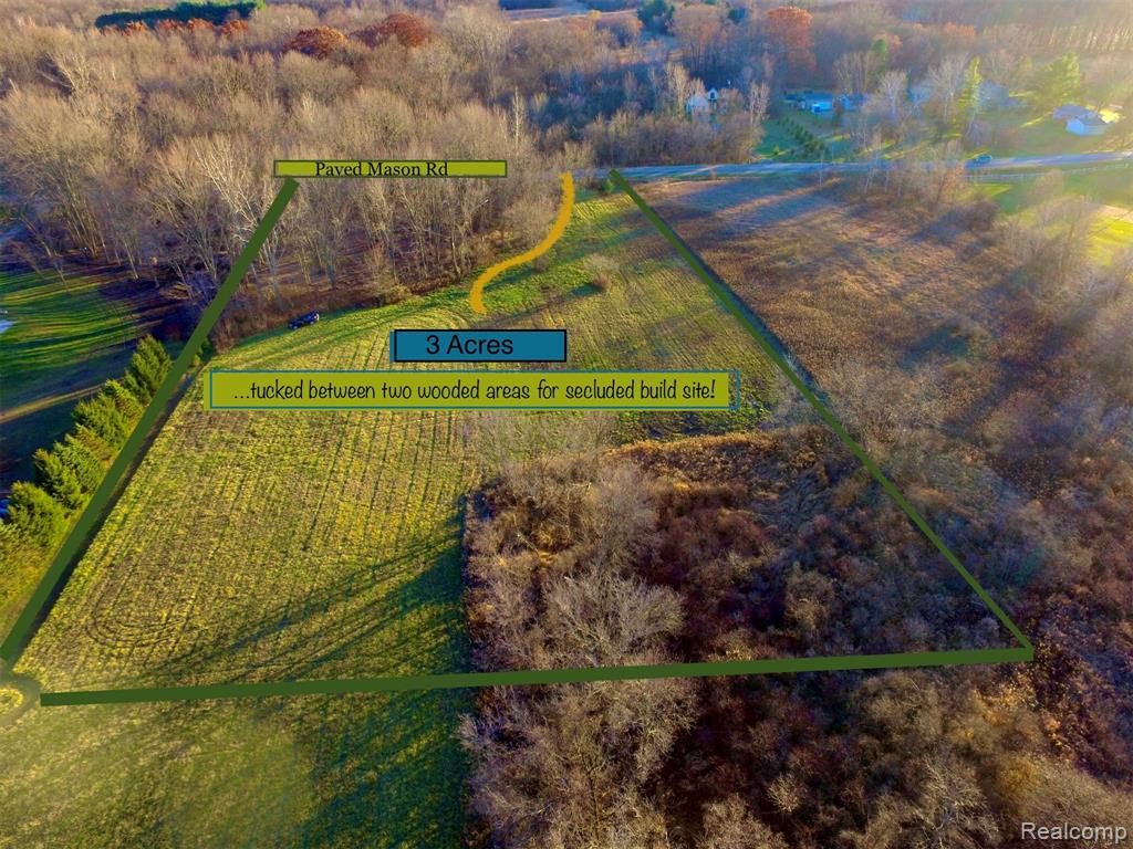 3 Mason Road, Webberville, MI 48892 — front exterior