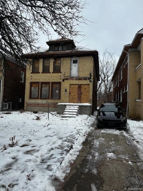 3250 Richton Street, Detroit, MI 48206 — front exterior