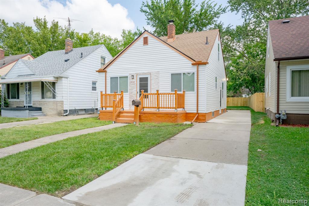 8068 Patton Street, Detroit, MI 48228 — front exterior