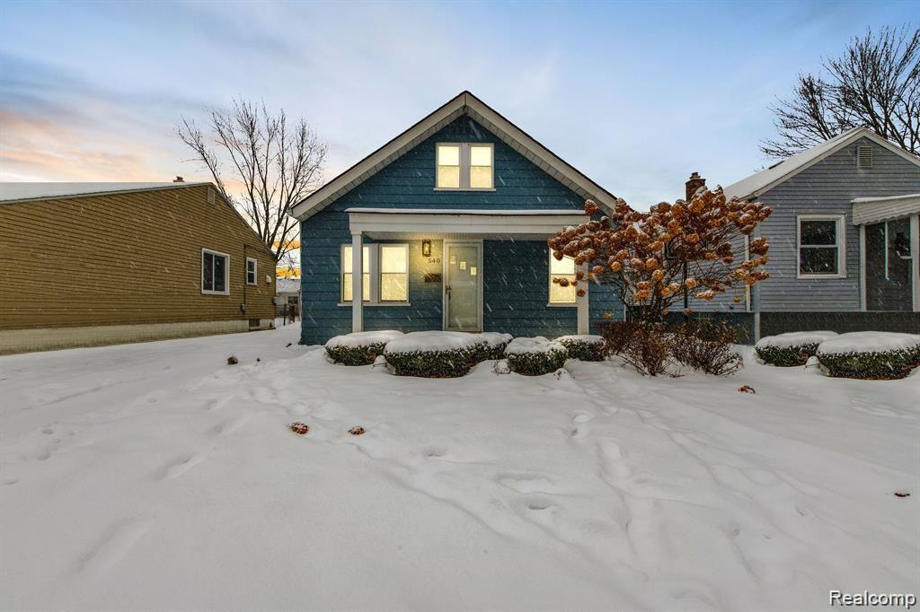 540 CAMDEN Street, Ferndale, MI 48220 — front exterior