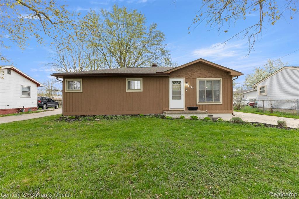 6325 CORDELL Street, Romulus, MI 48174 — front exterior