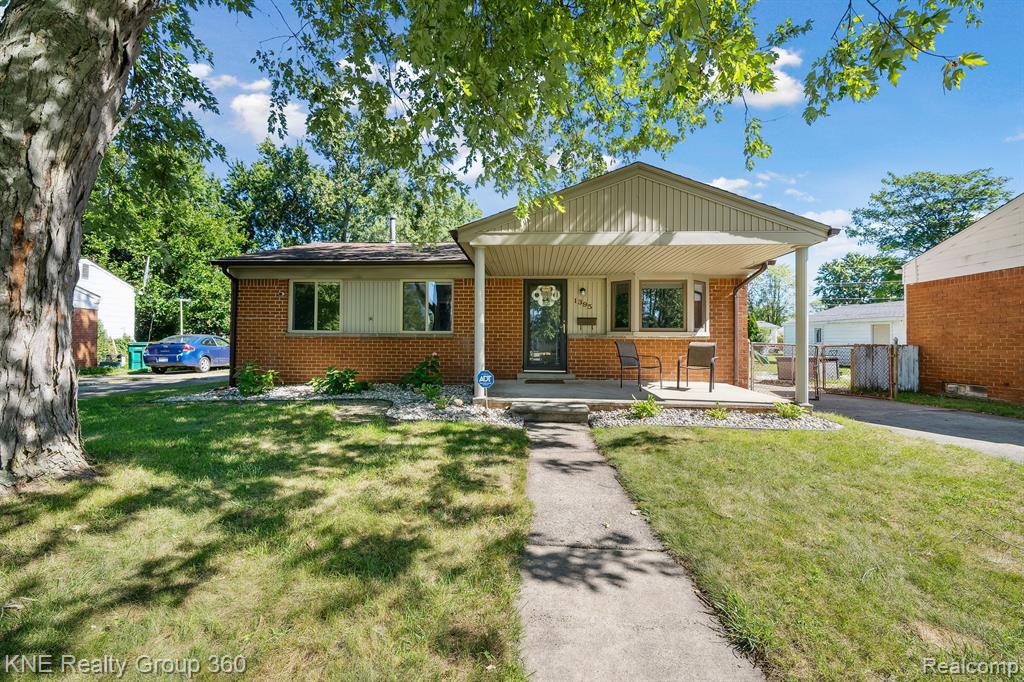 1395 BYRON Avenue, Ypsilanti, MI 48198 — front exterior