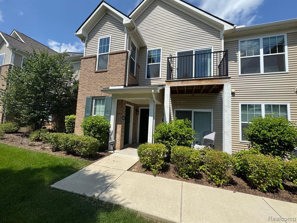 9960 Ridge Run Street, Howell, MI 48855 — front exterior
