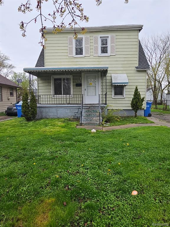 7075 VICTORY Avenue, Warren, MI 48091 — front exterior