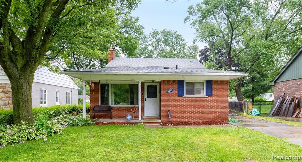 3979 ACADEMY Street, Dearborn Heights, MI 48125 — front exterior