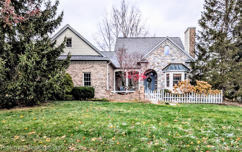 7424 Stonebrook Drive, Canton, MI 48187 — front exterior