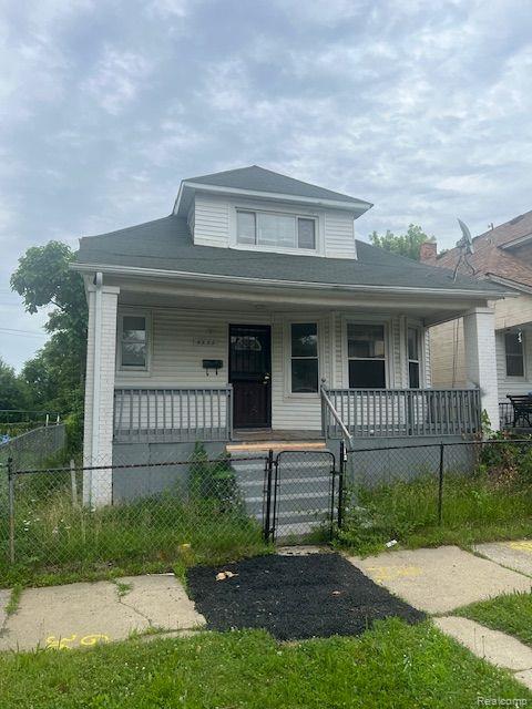 4532 FISCHER Street, Detroit, MI 48214 — front exterior