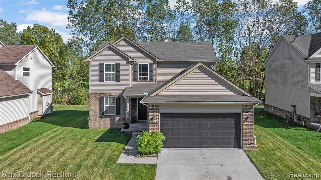 6023 Treetops Drive, Romulus, MI 48174 — front exterior