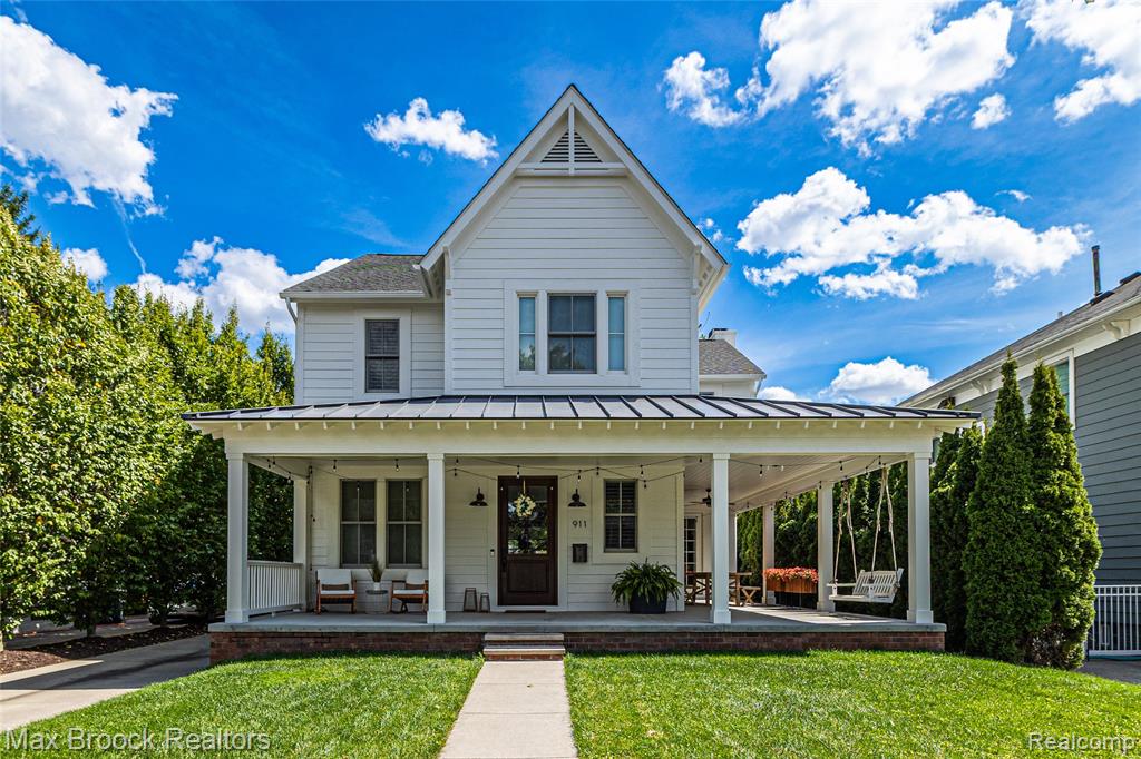 911 S BATES Street, Birmingham, MI 48009 — front exterior