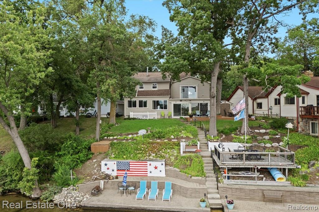 265 Oak Island Drive, Wolverine Lake, MI 48390 — Photo 46