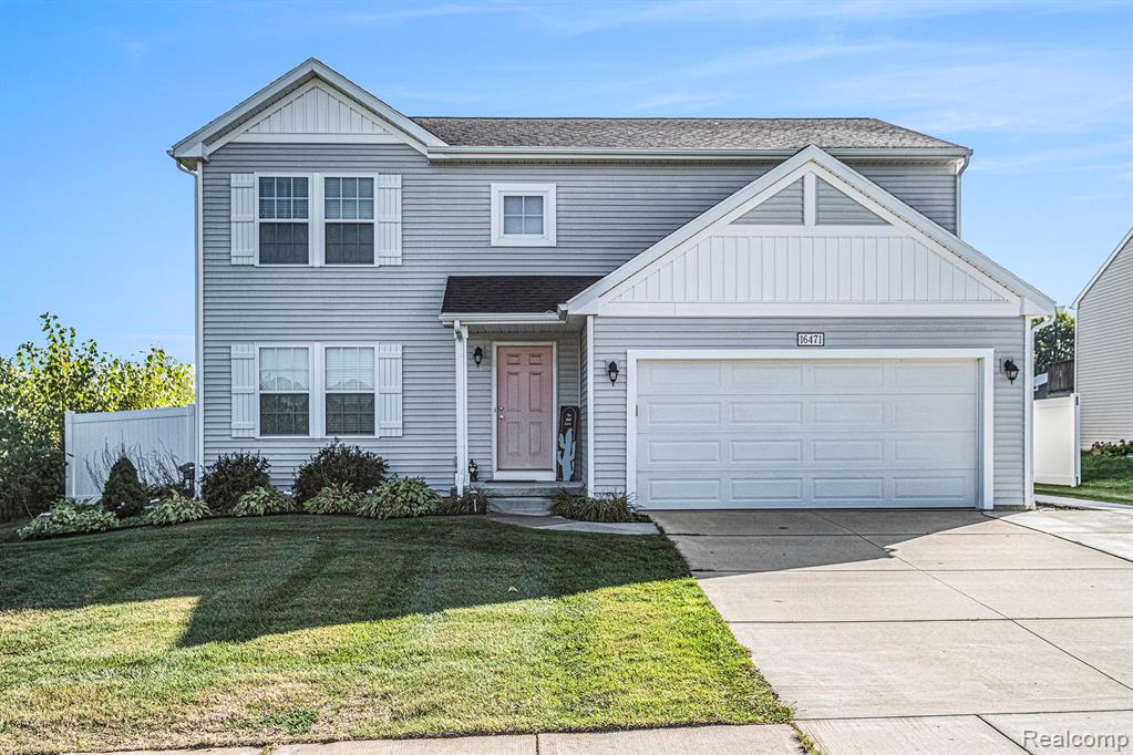 16471 Bedington Drive, Linden, MI 48451 — front exterior