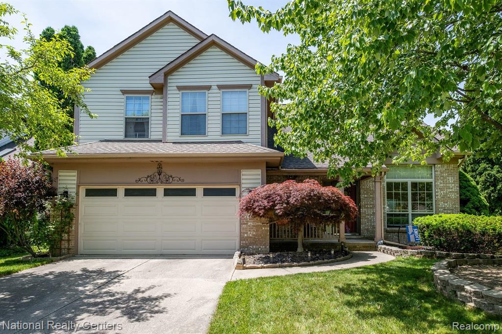 5382 HIGH RIDGE Drive, Ypsilanti, MI 48197 — front exterior