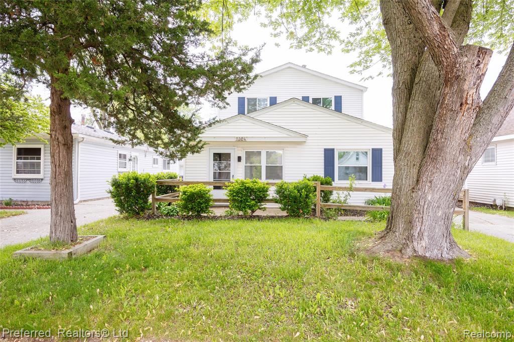 7304 Gilman Street, Westland, MI — front exterior