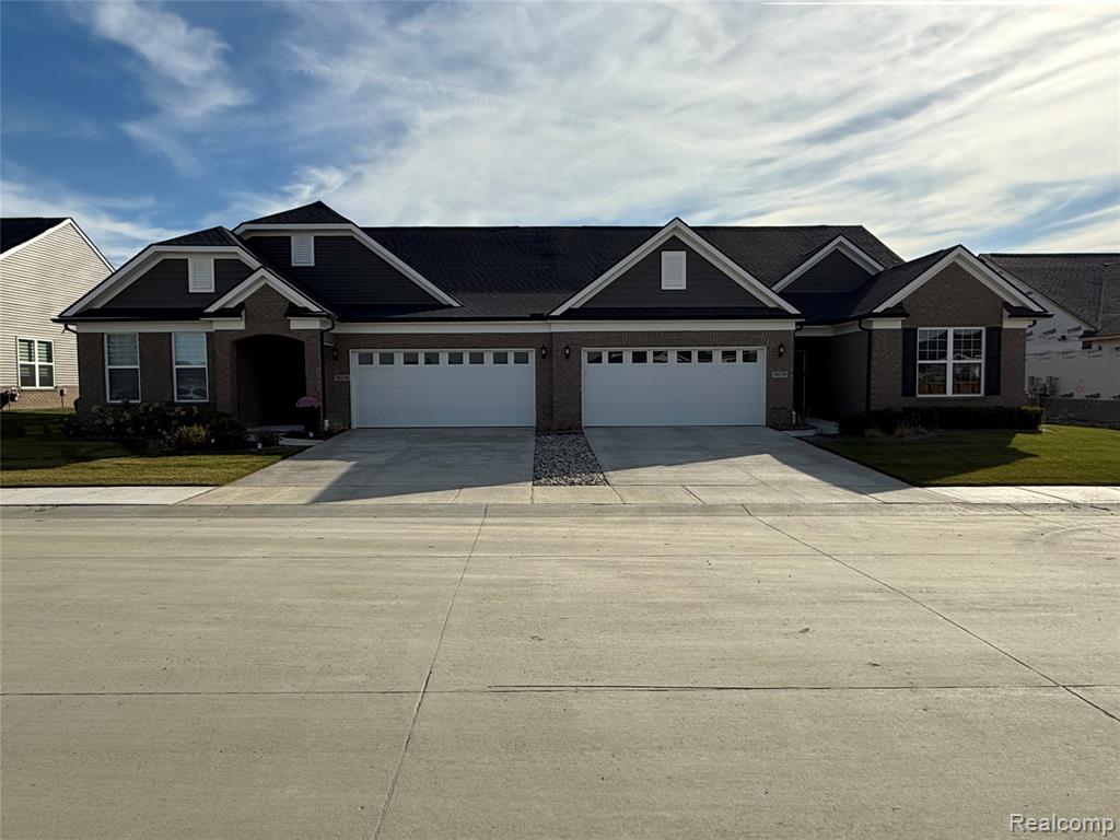 42791 Arbor Drive, Clinton Twp, MI 48038 — front exterior