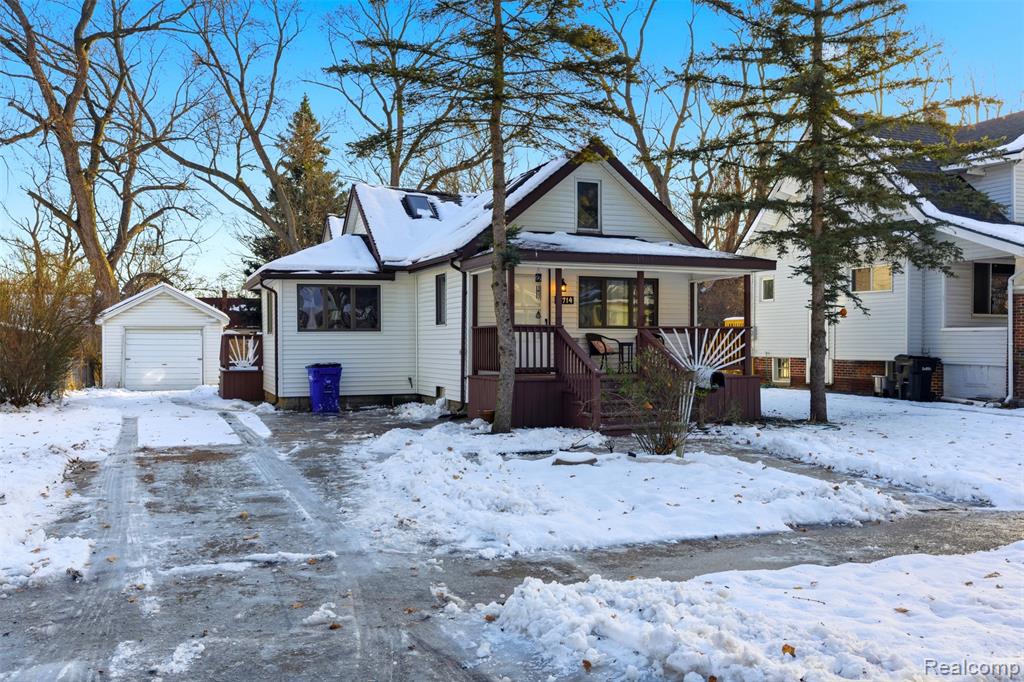 17714 Salem Street, Detroit, MI 48219 — front exterior