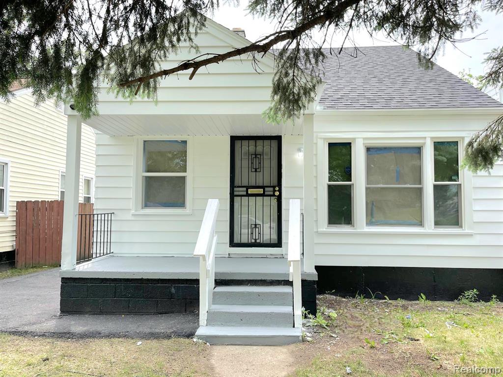 7843 Rutherford Street, Detroit, MI 48228 — front exterior