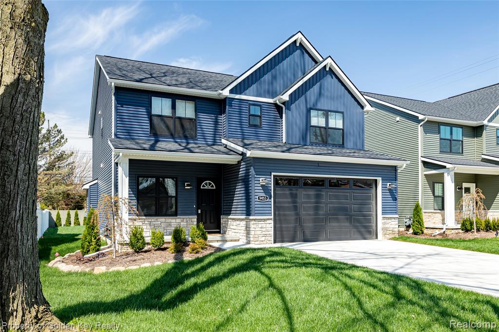 9453 Brookline Avenue, Plymouth, MI 48170 — front exterior