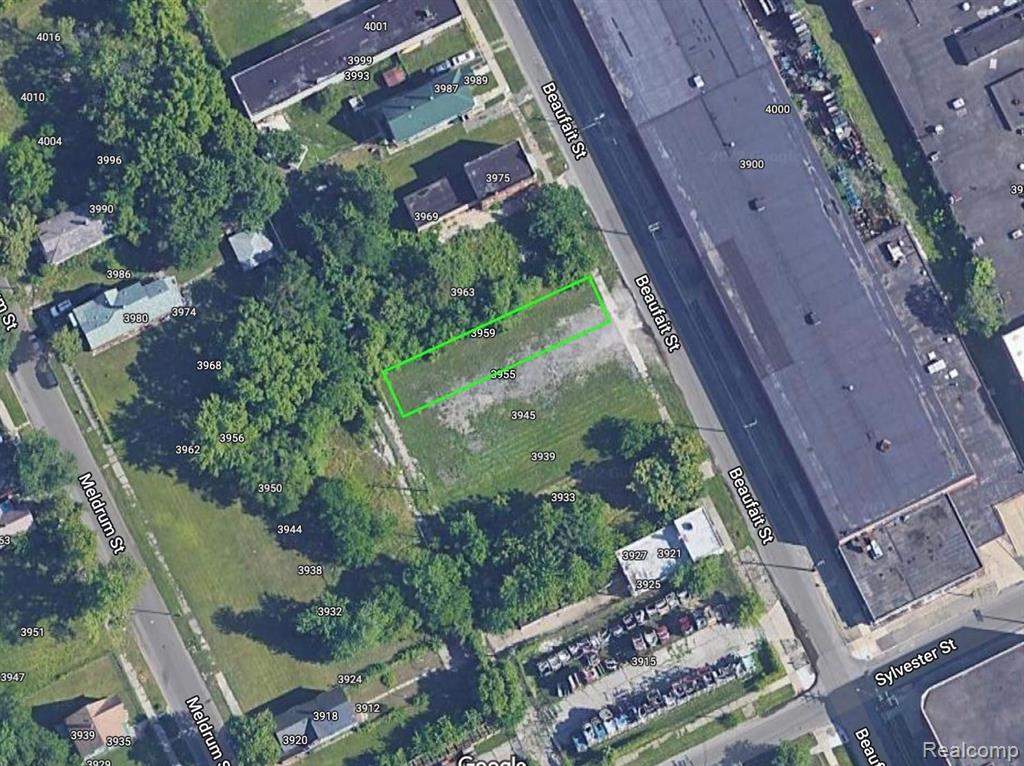 3959 BEAUFAIT, Detroit, MI 48207 — front exterior