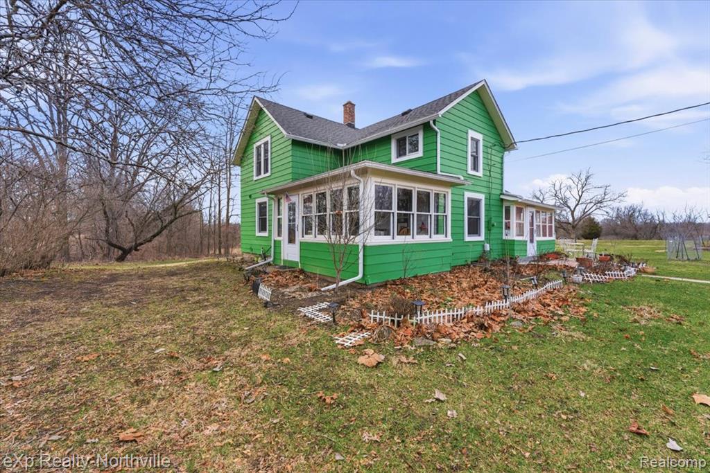 1355 5 Mile Road, Whitmore Lake, MI 48189 — front exterior
