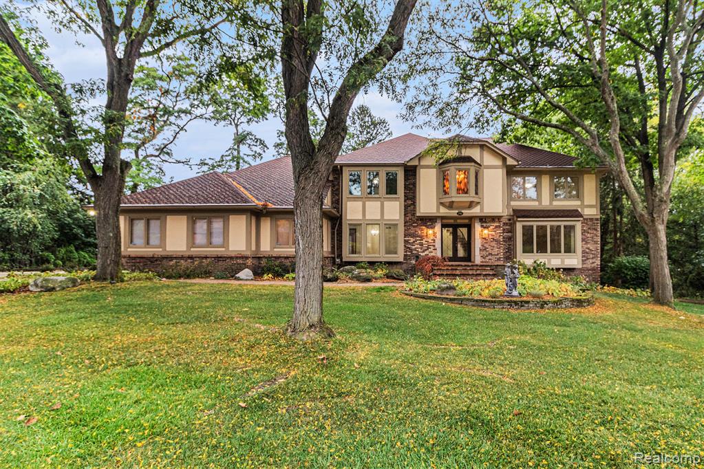 790 Hidden Pine Road Road, Bloomfield Hills, MI 48304 — front exterior