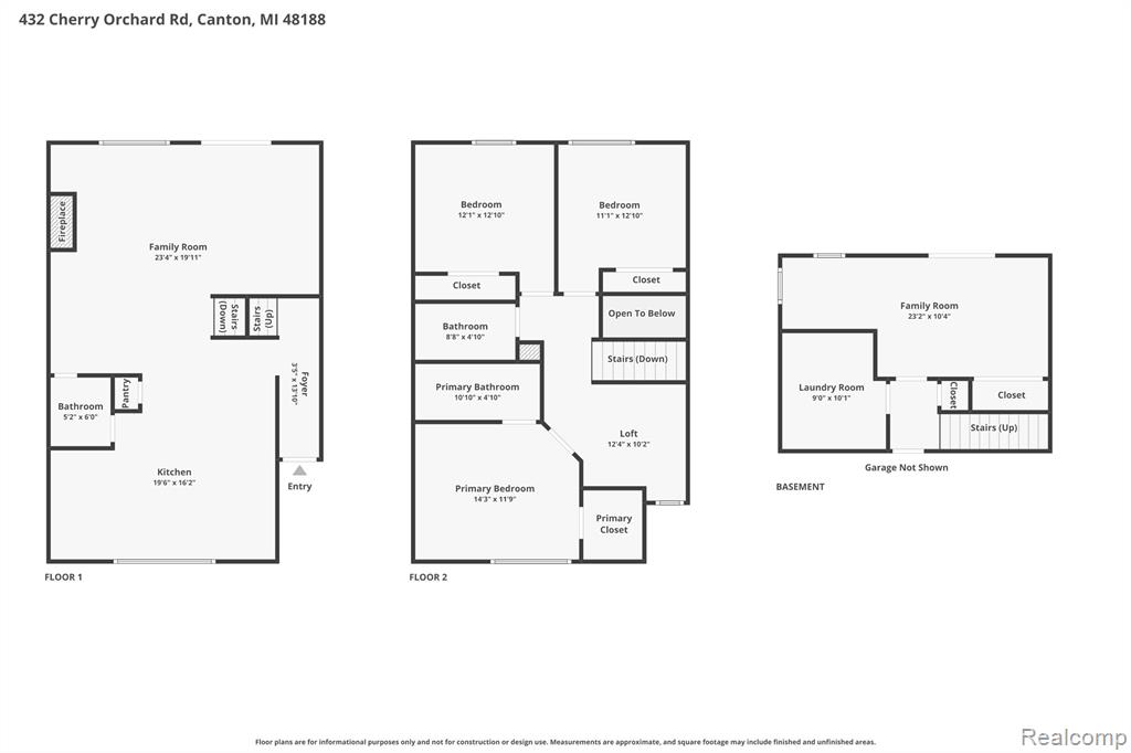 432 CHERRY ORCHARD Road, Canton, MI 48188 — Photo 44