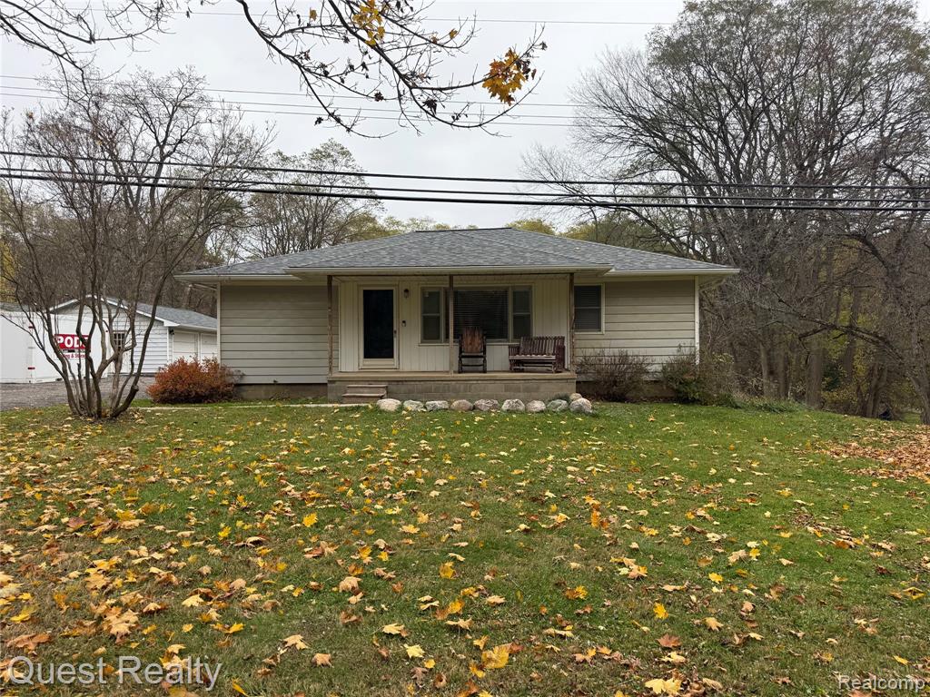 8030 Reese Road, Clarkston, MI 48348 — front exterior