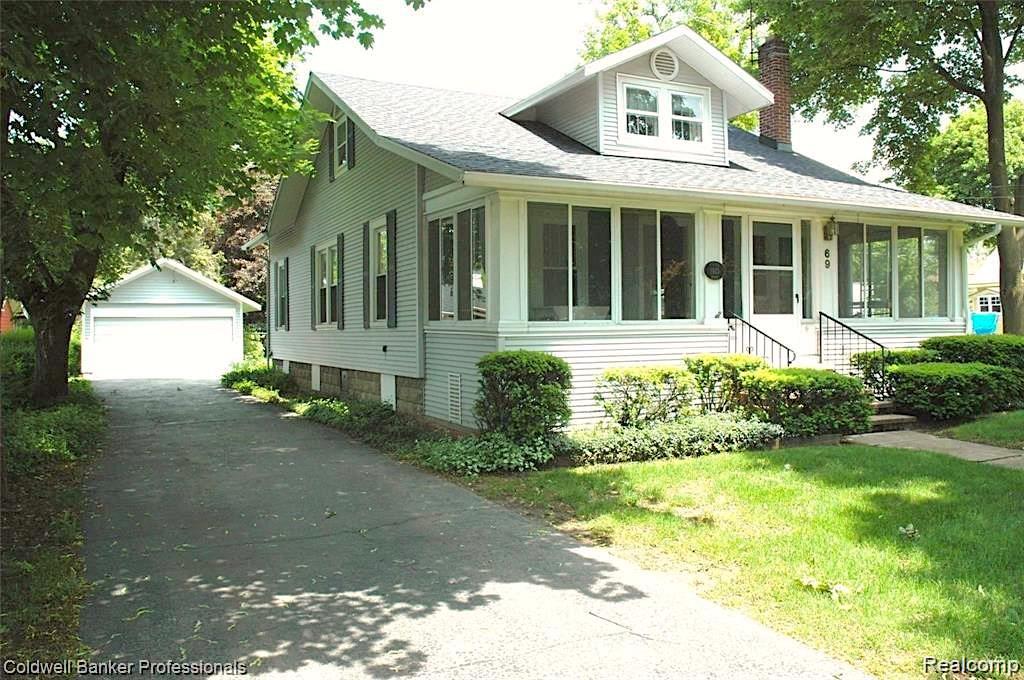 69 DENNISON Street, Oxford, MI 48371 — front exterior