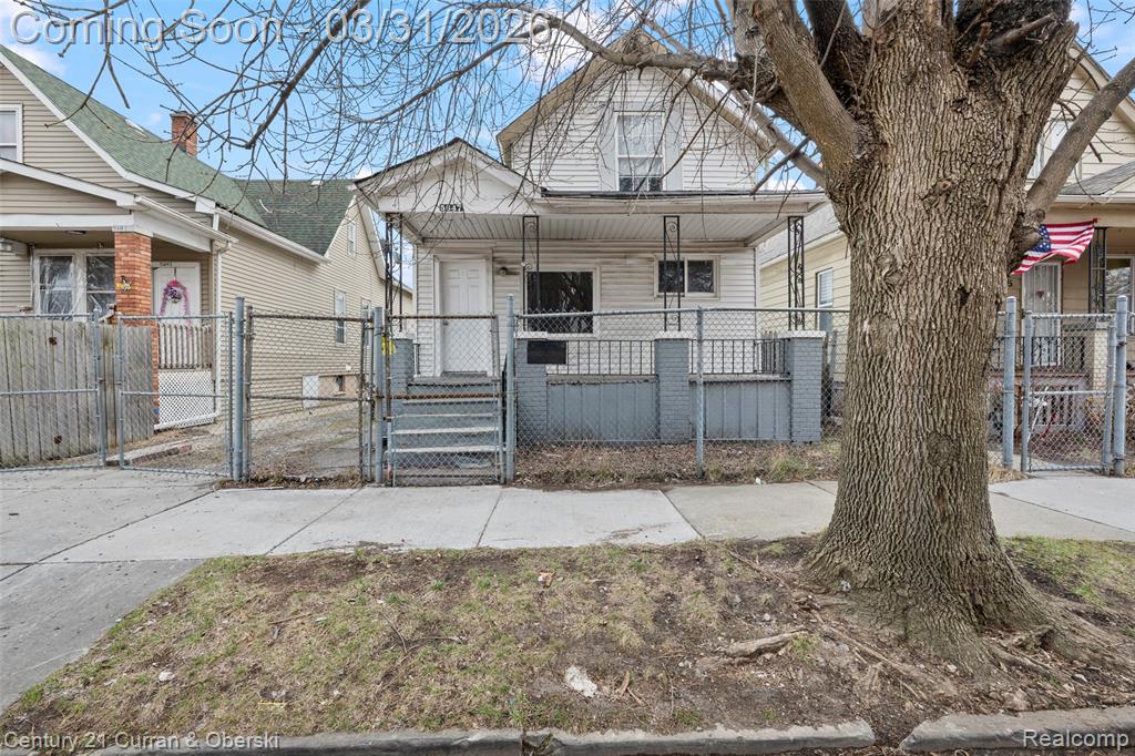5647 Merritt Street, Detroit, MI 48209 — front exterior