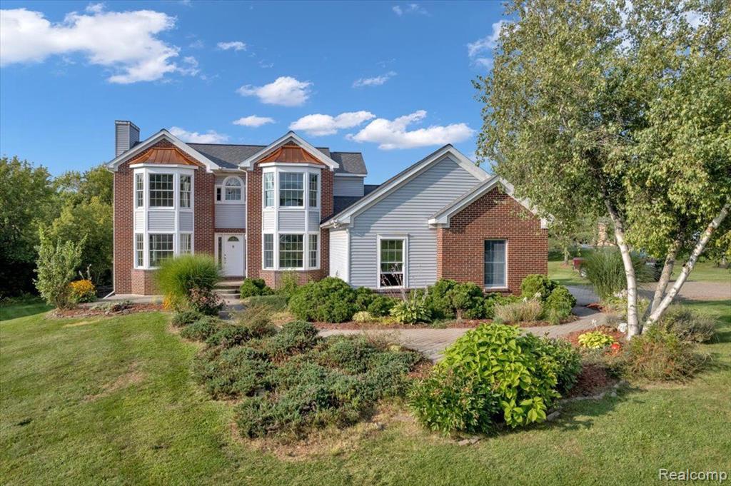 6081 LANAKE Lane, Imlay City, MI 48444 — front exterior