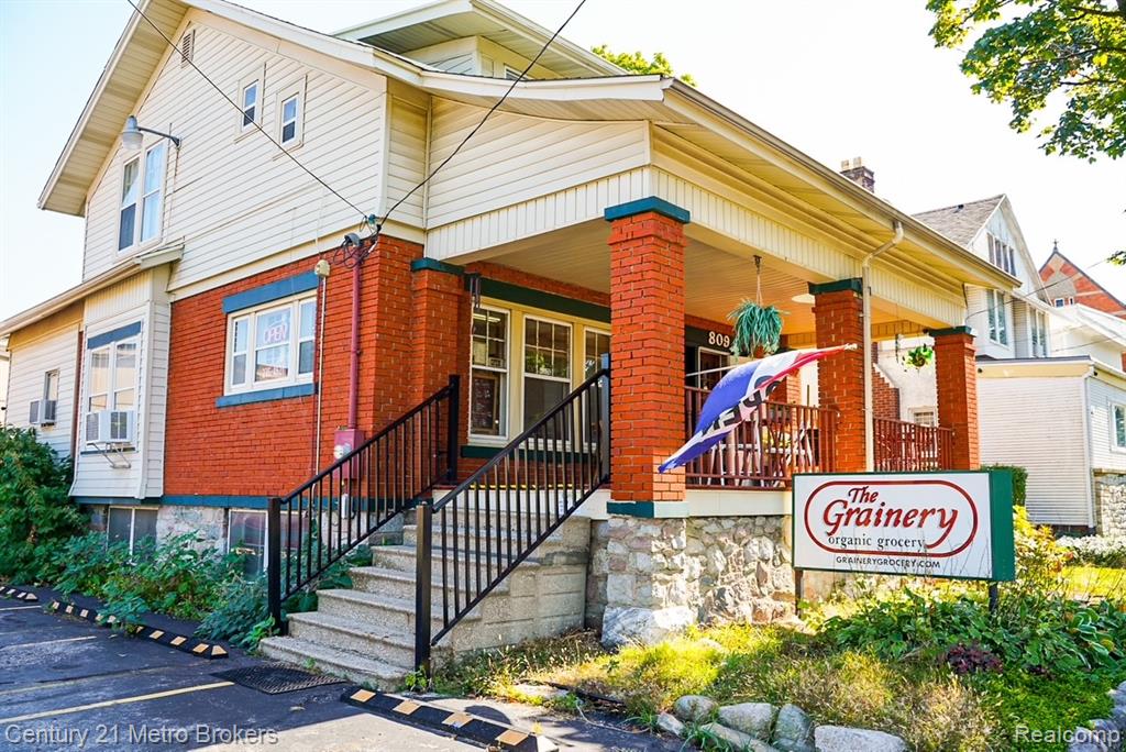 809 Church Street, Flint, MI 48502 — front exterior