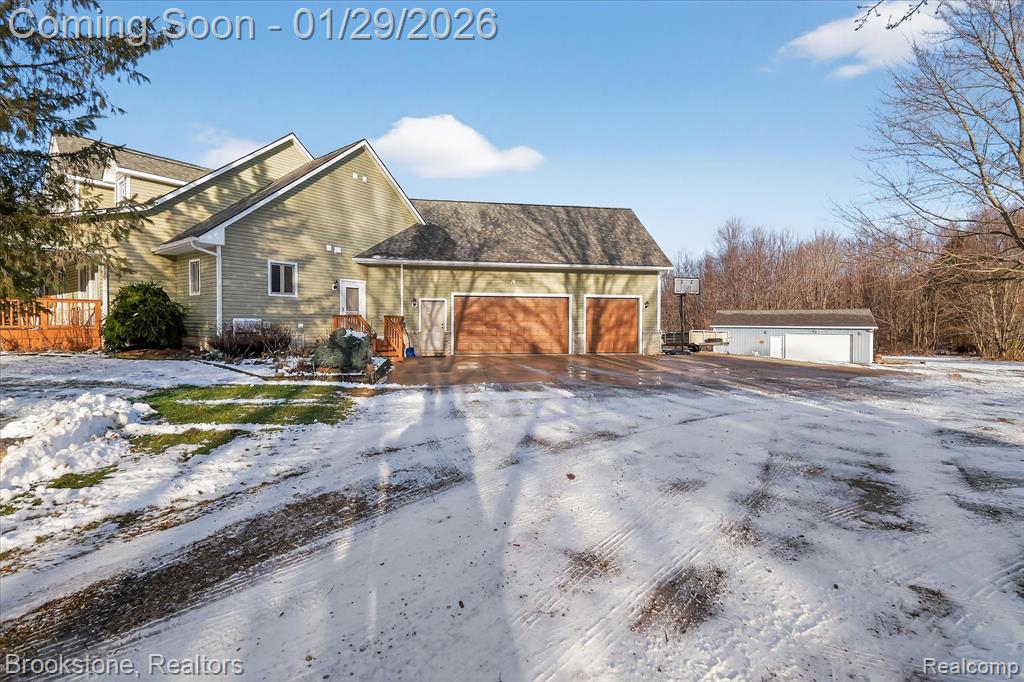 5163 Country Squire Road, Dryden, MI 48428 — Photo 49