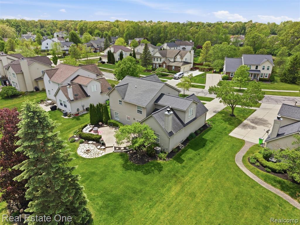 1786 Four Seasons Drive, Howell, MI 48843 — Photo 53