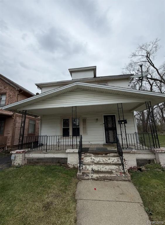 813 Addison Street, Flint, MI 48505 — front exterior