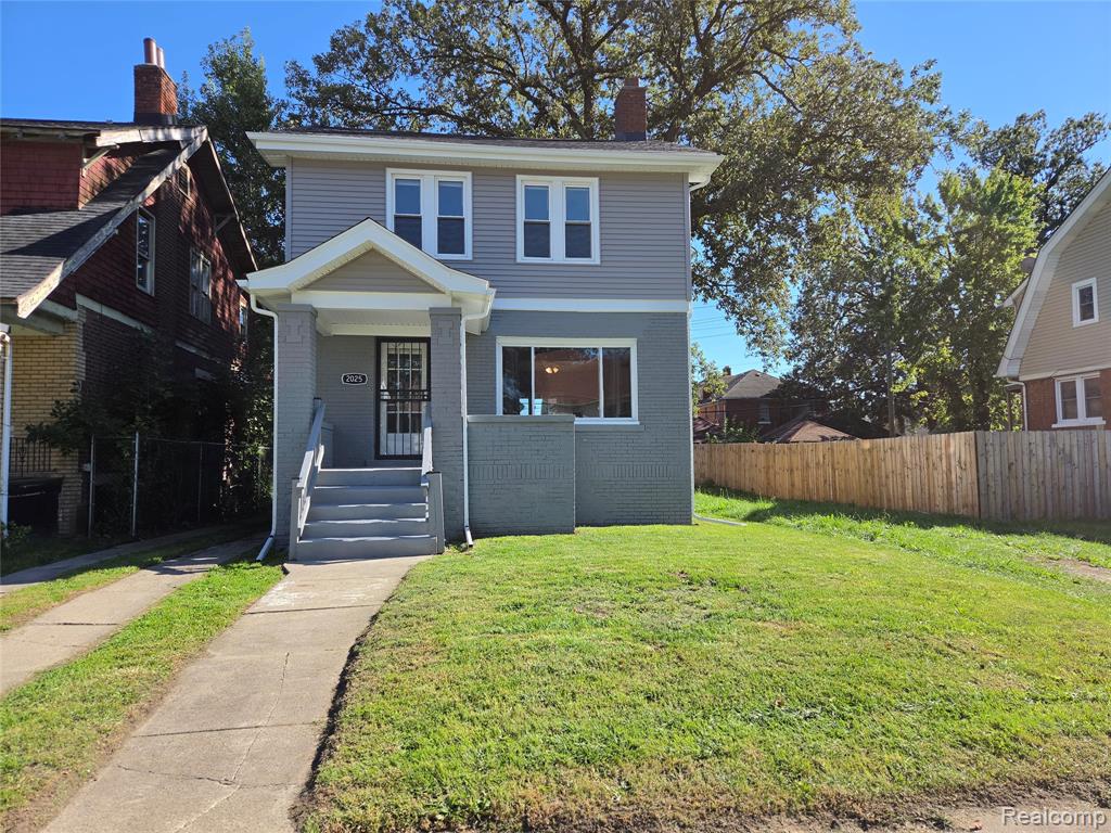 2025 Collingwood Street, Detroit, MI 48206