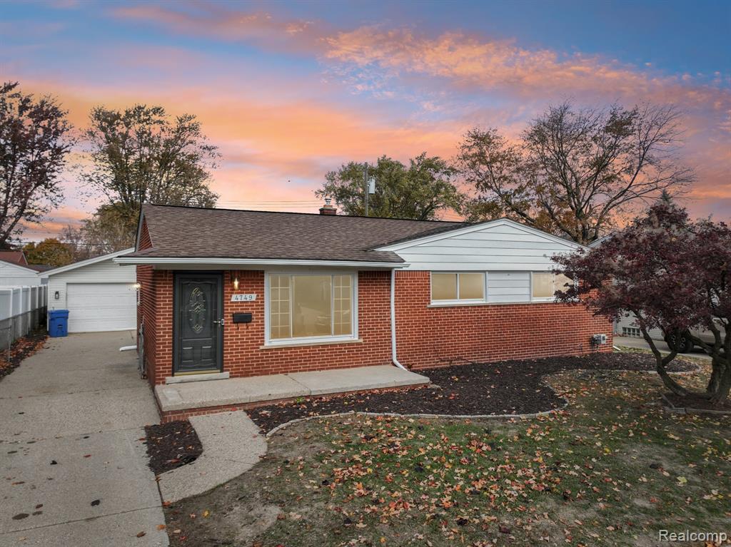 4749 Lutz Drive, Warren, MI 48092 — front exterior