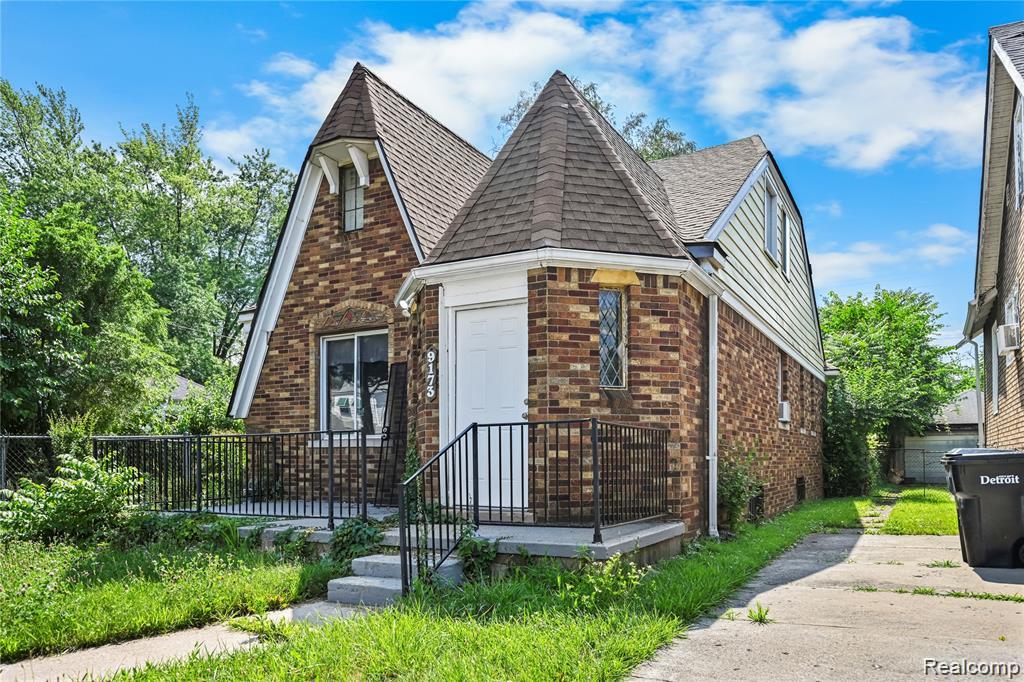 9173 Appoline Street, Detroit, MI 48228 — front exterior